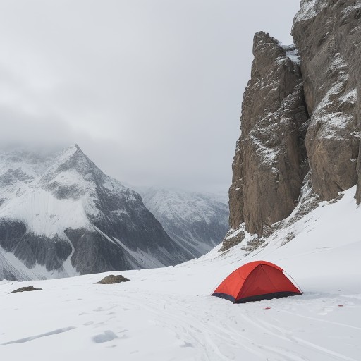【冬山】初心者が揃えるべき装備リスト | 雪山登山の準備ガイド をイメージした 冬、雪景色、山、冬、山 の写真