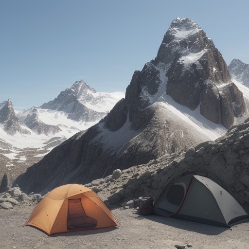 【登山サポーター】膝への負担を減らす選び方 | おすすめの製品を紹介 をイメージした 山 の写真