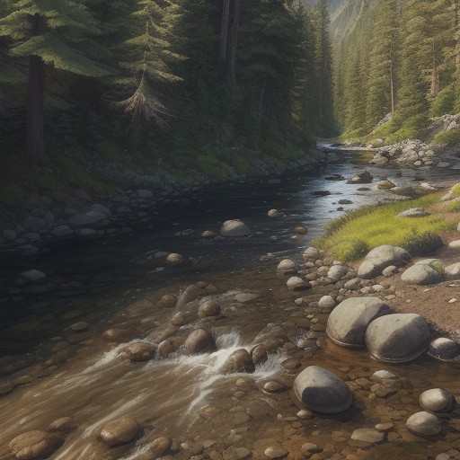 【ブラウントラウト】渓流での釣り方 | ポイントと仕掛けの選び方 をイメージした 山 の写真