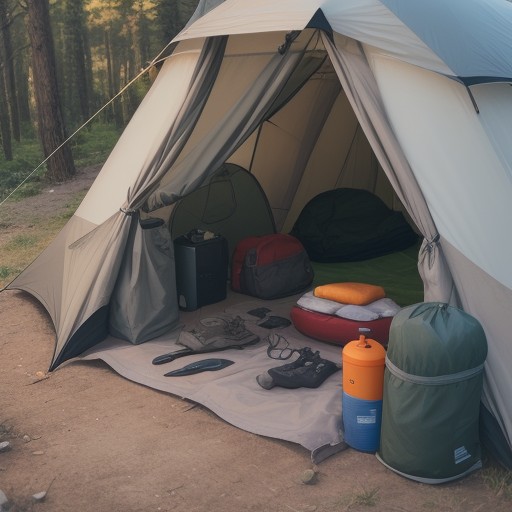 【キャンプギア】互換性のチェックポイント | 失敗しない道具選びのコツ をイメージした自然風景の写真