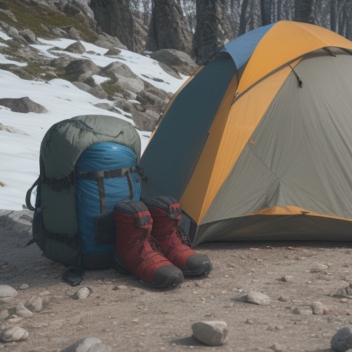 【登山ギア】正しい保管方法 | 道具を長く使うための手入れ術 をイメージした 山、ハイキング の写真