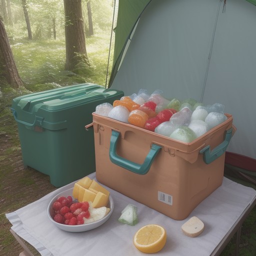 【キャンプ食材】鮮度を保つ保存方法 | クーラーボックスの使い方 をイメージした 夏、夏 の写真