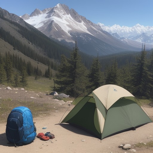【登山】初夏の山歩きで気をつけること | 装備と対策のポイント をイメージした 夏、山、ハイキング、登山道 の写真