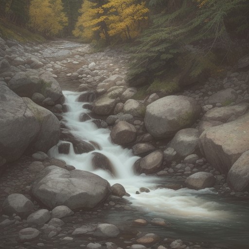 【渓流釣り】流速の見極め方 | ポイント選びのコツと実践方法 をイメージした 山 の写真