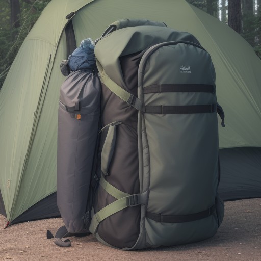 【アウトドアバッグ】荷物を整理して使いやすくする | 収納のコツと方法 をイメージした自然風景の写真