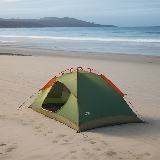 【キス釣り】初心者向け仕掛けの選び方 | 砂浜での釣り方とコツ をイメージした自然風景の写真