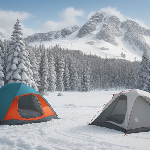 【スキーウェア】破れの直し方 | 修理キットの使い方と手順 をイメージした 雪景色 の写真