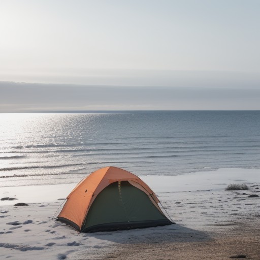 【海釣り】早朝の気温の変化 | 服装選びのポイント をイメージした 冬、春 の写真