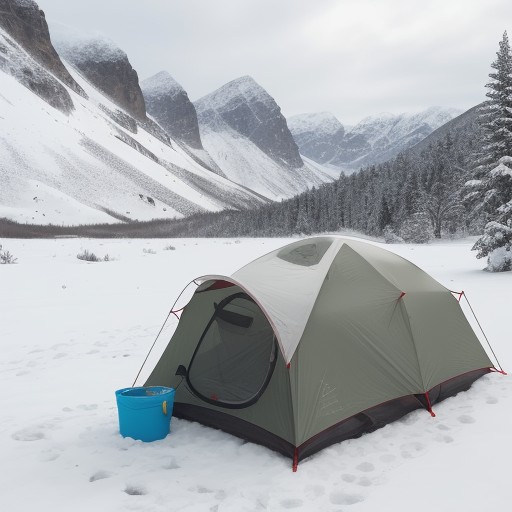 【登山用ダウン】正しい洗い方の手順 | 自宅でできるメンテナンス方法 をイメージした 雪景色、山 の写真