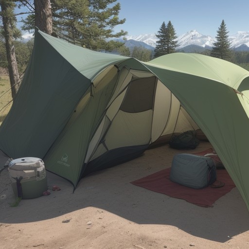 【キャンプ】初心者が選ぶ宿泊数 | 準備と計画のポイント をイメージした自然風景の写真