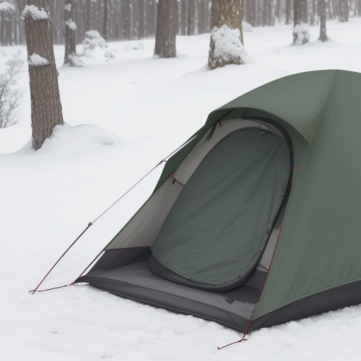 【冬キャンプ】寝袋の選び方 | 寒さを防ぐ服装の組み合わせ をイメージした 冬、冬 の写真