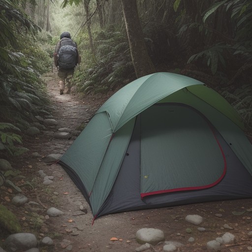 【ヒル除去方法】登山道で遭遇した時の対処法 | 正しい取り方と道具の選び方 をイメージした 山、登山道、ハイキング の写真