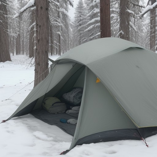 【ウェーダー】冬の保管方法 | 劣化を防ぐお手入れの手順 をイメージした 冬 の写真