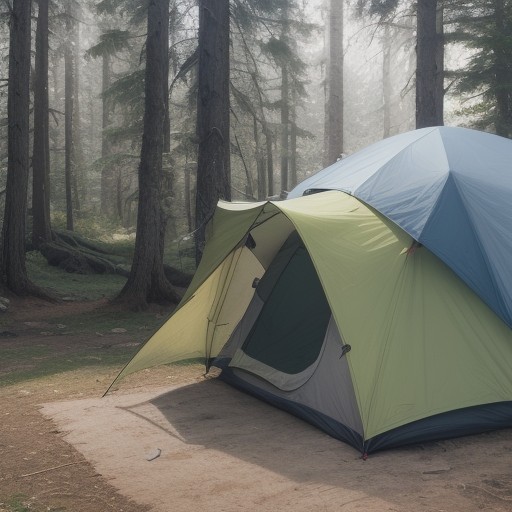 【登山用テント】破れの直し方 | 自宅でできる修理手順 をイメージした自然風景の写真