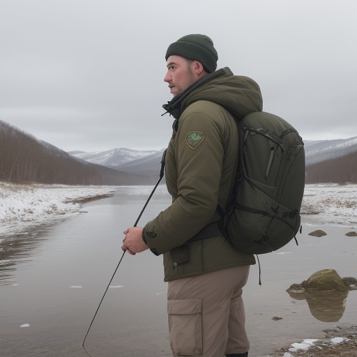 【ウェーダー】おすすめの選び方 | 川釣りで役立つ防水装備のポイント をイメージした 夏、冬、川 の写真