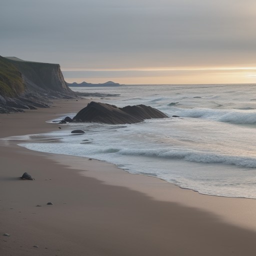 【潮の流れ】海での危険な見え方 | 回避する方法と注意点 をイメージした自然風景の写真