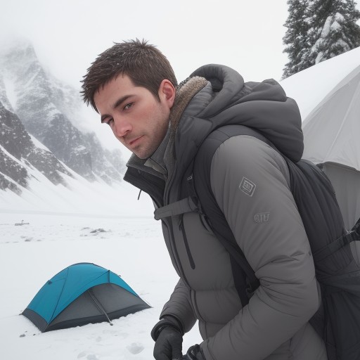 【冬山登山】メンズの服装選び | 体温を保つ重ね着の組み合わせ をイメージした 冬、雪景色、山、冬 の写真