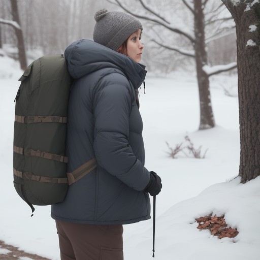 【山歩き】晩秋の服装選び | 体温調節に役立つ重ね着の方法 をイメージした 秋、ハイキング の写真