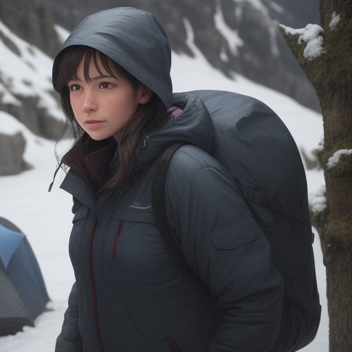 【雨具】登山の着替えタイミング | 濡れないための準備と方法 をイメージした 山 の写真