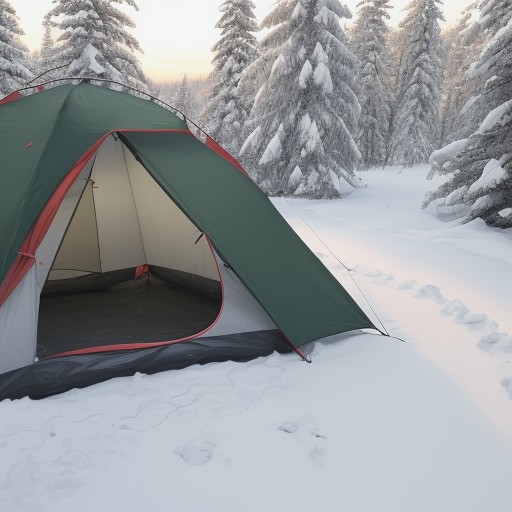 【シェルター】キャンプでの選び方 | 活用法とおすすめの形 をイメージした 夏、冬 の写真