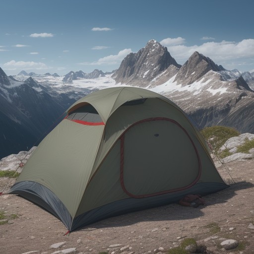 【ザック】パッキングのコツ | 荷物を軽くして歩く登山の準備 をイメージした 山 の写真