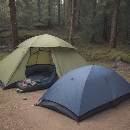 【キャンプ】脱臼したときの応急処置 | 現場での対処法と運搬方法 をイメージした自然風景の写真