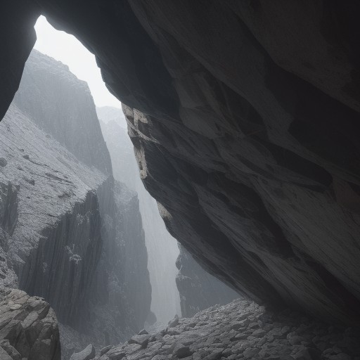 【落石】山の危険箇所での回避方法 | 安全な歩き方と注意点 をイメージした自然風景の写真