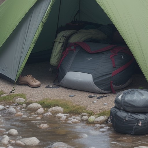 【ウェーディングベスト】選び方のポイント | 川釣りの準備に役立つ機能の比較 をイメージした 夏、夏、川 の写真