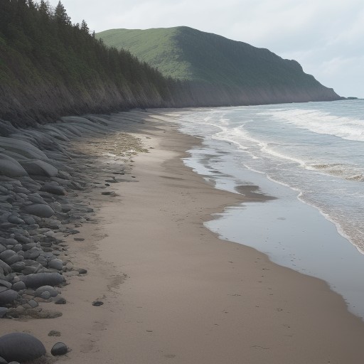【潮の流れ】初心者が覚える読み方 | 海での釣りポイントの探し方 をイメージした自然風景の写真