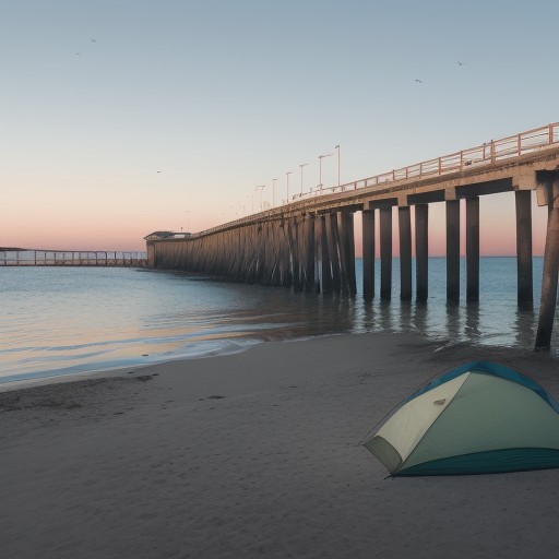 【シーバス】ストラクチャーの狙い方 | ポイント攻略のコツ をイメージした 稜線 の写真