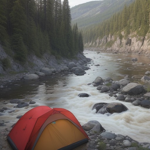 【川溺水】事故を防ぐ安全対策 | 川遊びの注意点と装備品 をイメージした 川 の写真