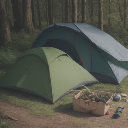 【山菜採取】春の山のルール | 安全に採取するための注意点 をイメージした 春 の写真