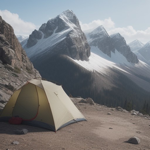 【登山ザック】メッシュ部分の汚れ落とし | 正しい洗い方の手順 をイメージした 山、山 の写真