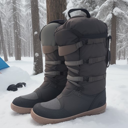 【スノーボードブーツ】初心者の選び方 | 足に合う一足の見極め方 をイメージした 冬、雪景色 の写真