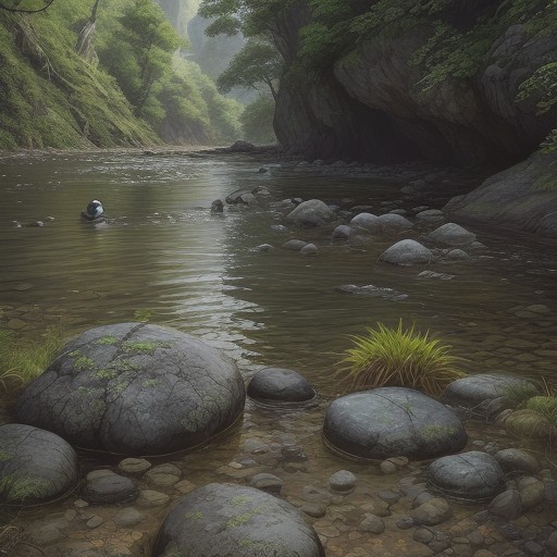 【川の生き物】見つけやすい魚の種類 | 観察ポイントと場所 をイメージした 川、川 の写真