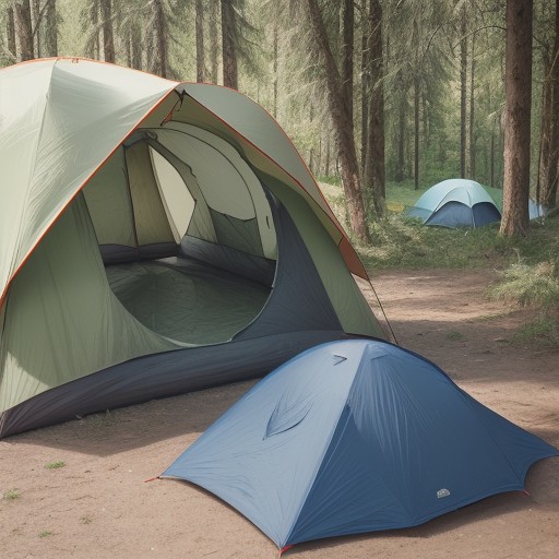 【キャンプ場】家族で行くおすすめの場所 | 子供と過ごす外遊びの時間 をイメージした自然風景の写真