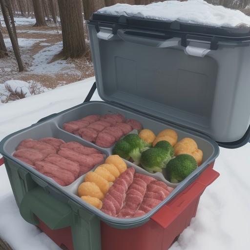 【キャンプ飯】冷凍した下ごしらえ食材 | 準備の時間を減らす方法 をイメージした自然風景の写真