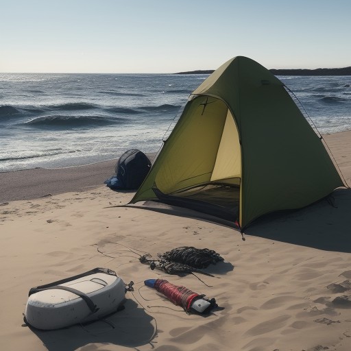 【キス釣り】サーフでの仕掛け選び | 釣果を出すコツとポイント をイメージした自然風景の写真