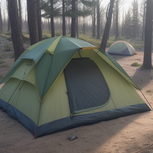 【キャンプ】初心者の準備と道具選び | 外で過ごす時間の作り方 をイメージした自然風景の写真