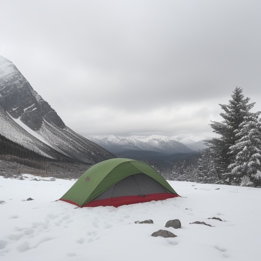 【登山】天気の判断基準 | 山行を決めるためのチェックリスト をイメージした 夏、冬、山 の写真