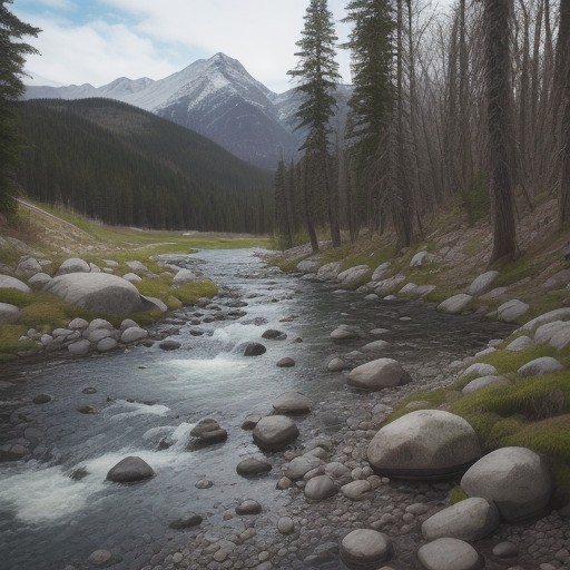 【渓流釣り】ロッドの選び方 | 初心者が揃えたい一本の条件 をイメージした 山 の写真