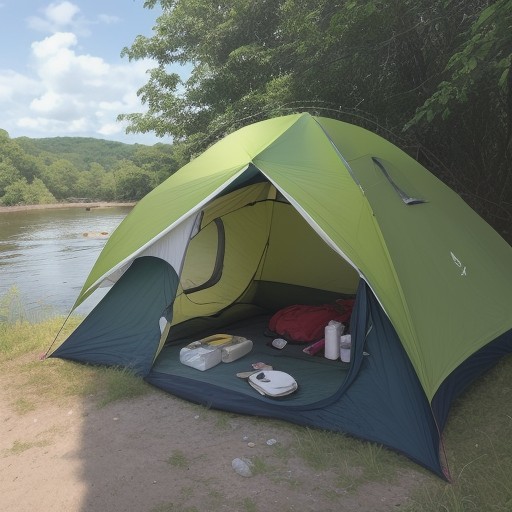 【川遊び】虫よけ対策のおすすめアイテム | 川辺での準備と選び方 をイメージした 夏、川 の写真