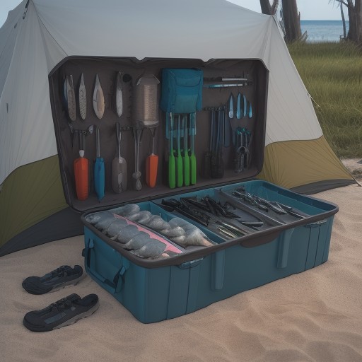 【海釣り道具】収納ケースのおすすめ | 整理しやすい選び方と活用法 をイメージした自然風景の写真