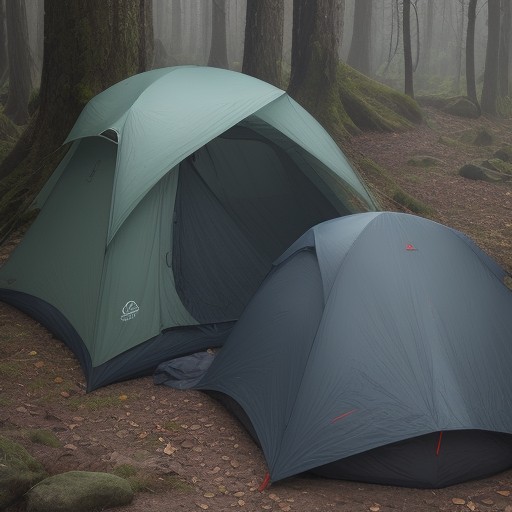 【登山ウェア】防水性の選び方 | 雨の日でも快適な装備の揃え方 をイメージした ハイキング の写真