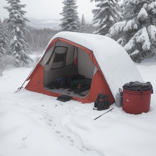 【ウィンタースポーツ】道具の手入れ方法 | 長持ちさせるコツと手順 をイメージした 冬、雪景色 の写真