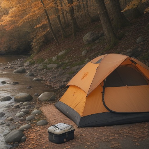 【スズメバチ】川での釣りにおける回避策 | 対策グッズと注意点 をイメージした 夏、秋、川 の写真