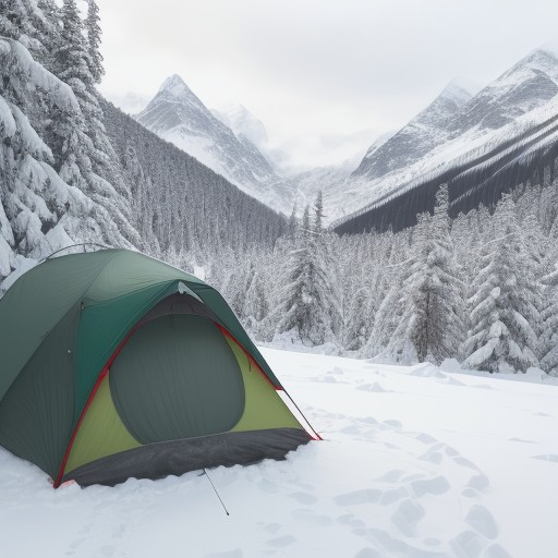 【冬登山】ウェアの重ね着方法 | 体温を保つ服装の組み合わせ をイメージした 冬、雪景色、山、冬、山 の写真