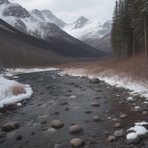 【ウェイダー】渓流釣りの選び方 | 足元の装備で変わる釣行の快適さ をイメージした 夏、冬、山 の写真