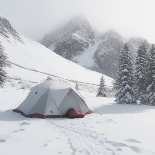 【冬山】迷子にならないための準備 | 雪山でのルート確認と対策法 をイメージした 冬、雪景色、山、冬、山、雪景色、雪景色 の写真