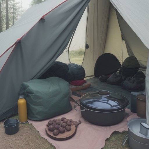 【キャンプギア】中級者が選ぶ道具 | 快適さを高める装備の基準 をイメージした自然風景の写真